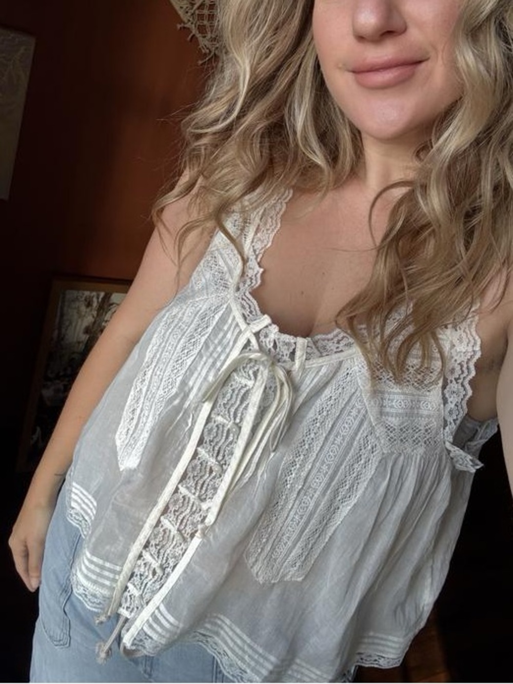 Free People Forevermore Tank